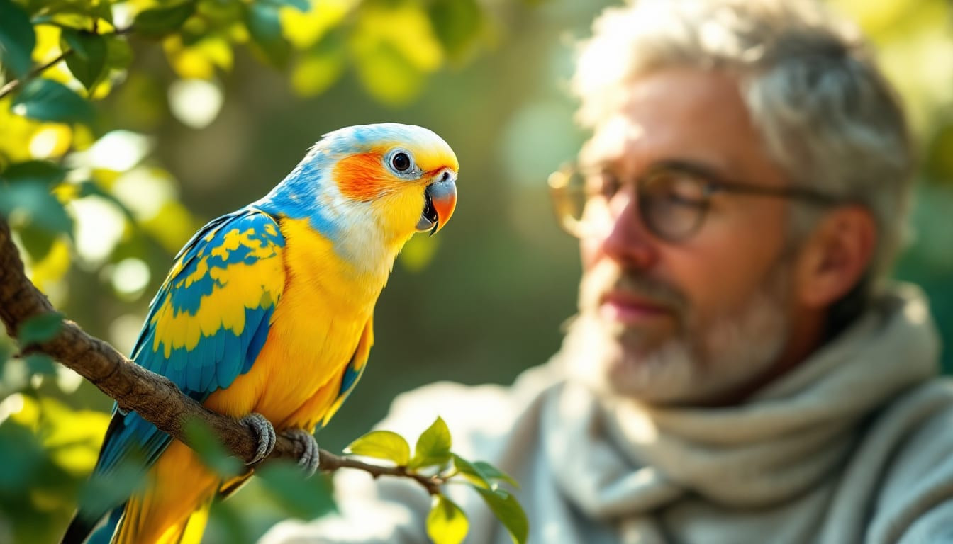 Les secrets des vocalises : l'importance des interactions pour les calopsittes