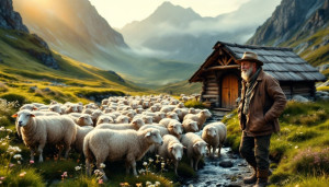 Élevage Extensif en Montagne : Optimiser le Bien-Être des Brebis
