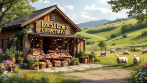 Découverte des coopératives locales : Vendez votre viande d'agneaux avec succès !
