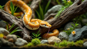 Serpents des blés : Élever un compagnon serein et docile