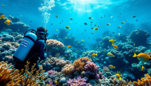 Plongée Responsable : À la Découverte des Coraux des Poissons-Papillon