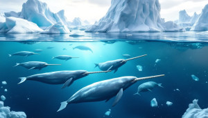 Le Mystère du Narval : Les Secrets de la Licorne des Mers et de Sa Défense Torsadée