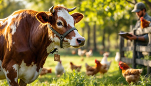 Évaluer le Bien-Être Animal : Mesurez Comportement et Condition Corporelle !