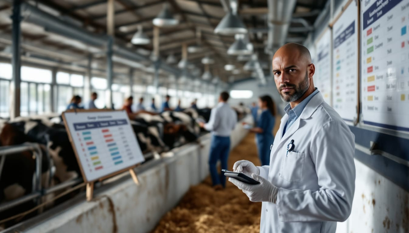L'insémination en groupe : un atout pour synchroniser les mises-bas !