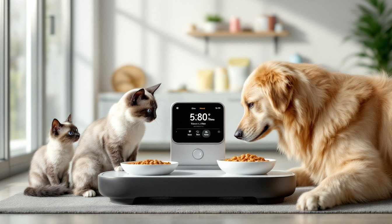 Équilibrer les Gamelles : Surveiller l'Appétit de Votre Chat et Votre Chien