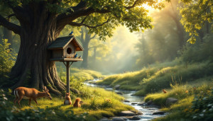 Stratégies d'Installation des Distributeurs Automatiques : Éviter la Concurrence Animale