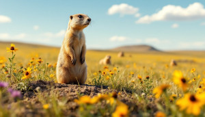 Chien de Prairie : Un Éleveur Débutant Doit Réfléchir Deux Fois