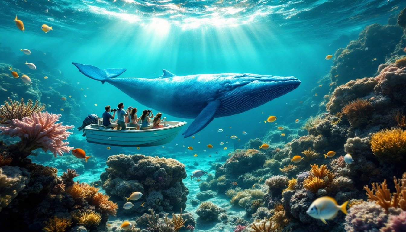 Écouter les Baleines : Tourisme Durable et Protection des Géants des Mers