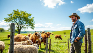 Pâturage Mixte : Une Solution Naturelle contre les Parasites