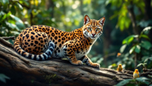 À la découverte de l'ocelot : reconnaître son pelage tacheté et les réserves d'Amérique du Sud