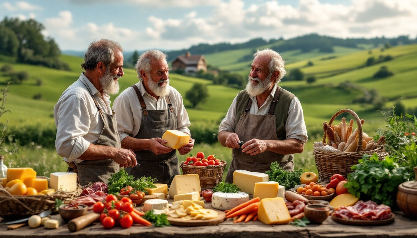 Diversification Savoureuse : Les Secrets des Éleveurs Artisanaux