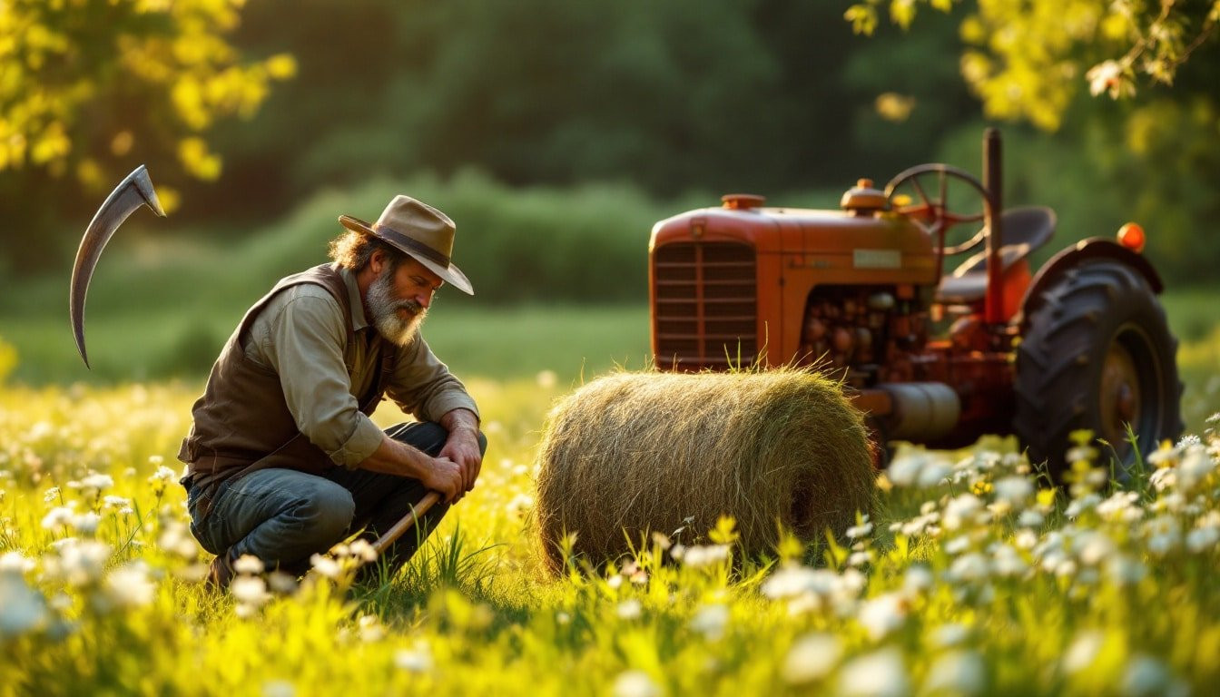 Foin Maison : Guide Pratique pour une Production Nutritive Optimale