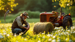 Foin Maison : Guide Pratique pour une Production Nutritive Optimale