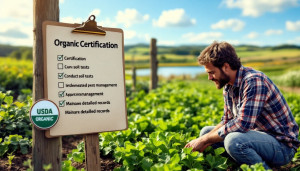 Guide Pratique : Certification de Votre Exploitation en Agriculture Biologique