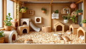 Hamster syrien : Guide de vie en solo pour éviter les conflits