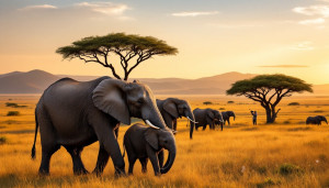 Observer les éléphants en toute sérénité : stratégies et respect de leur habitat