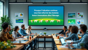 Élevage 2.0 : L'Essentiel de la Formation Continue pour Ne Rien Manquer des Innovations
