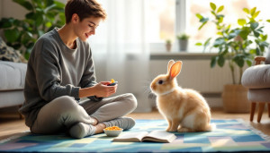 Clicker Training : Guide Pratique pour Éduquer Votre Lapin