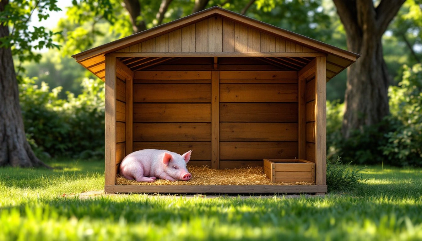 Aménagement idéal : Protéger votre cochon nain des chaleurs estivales