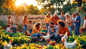 Adoptez une Poule : La Révolution Écologique qui Pousse les Consommateurs