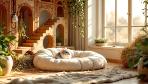 L'Art de la Sérénité : L'Environnement Idéal du Chinchilla