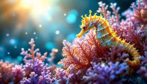 A la Rencontre de l'Hippocampe Pygmée : Plongée Règlementée et Belles Découvertes