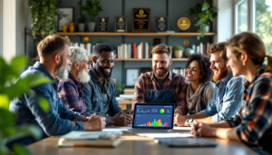 Partage de données : le secret des éleveurs performants