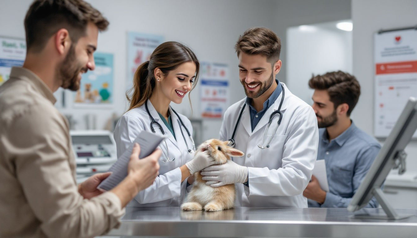 Guide Pratique : Organiser la Visite Vétérinaire Idéale pour Votre Lapin