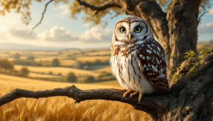 Chouette Chevêche : Reconnaître et Localiser Ses Nids