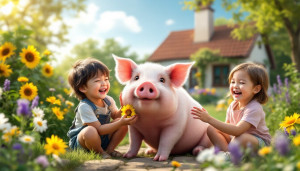 Socialisation essentielle : prévenir l'agressivité chez le cochon vietnamien