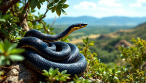 Le Black Mamba : Identifiez le Roi des Serpents Mortels