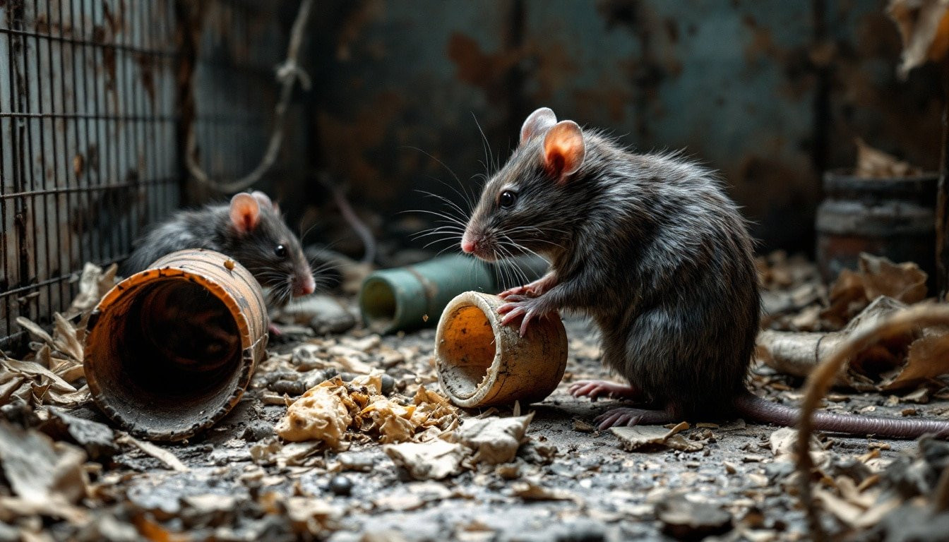 Ventilation et Propreté : Gérer l'Hygiène des Rats en Cage