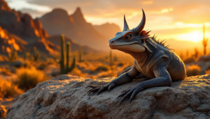 Découverte du Diable Cornu : Merveille des Déserts Nord-Américains