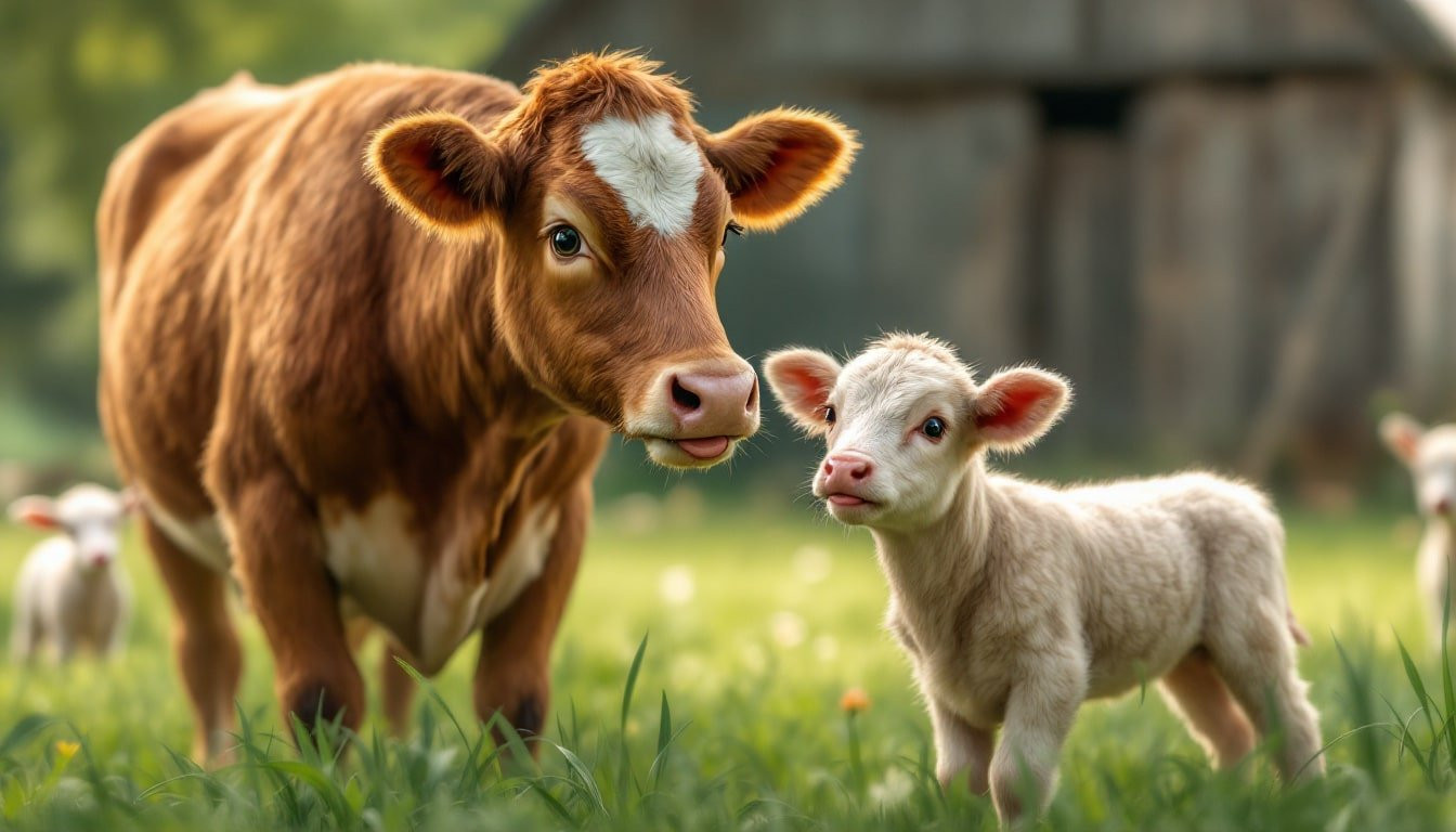 Transition alimentaire chez les jeunes animaux : l'importance d'une approche progressive