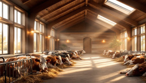 Étable Zen : Optimiser Éclairage et Ventilation pour le Bien-Être Animal