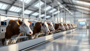 Investir dans la traite robotisée : Conditions clés à considérer