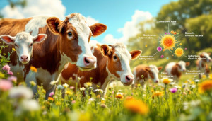 L'Influence Cruciale de la Flore Intestinale des Ruminants sur la Qualité des Produits