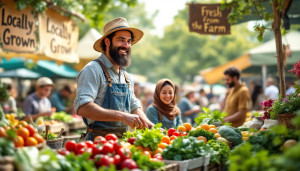 Vente Directe : Clés pour Réussir sur les Marchés et à la Ferme