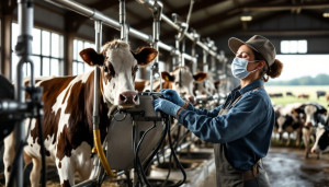 Traite Mécanique : Bien Équiper pour le Bien-Être Animal