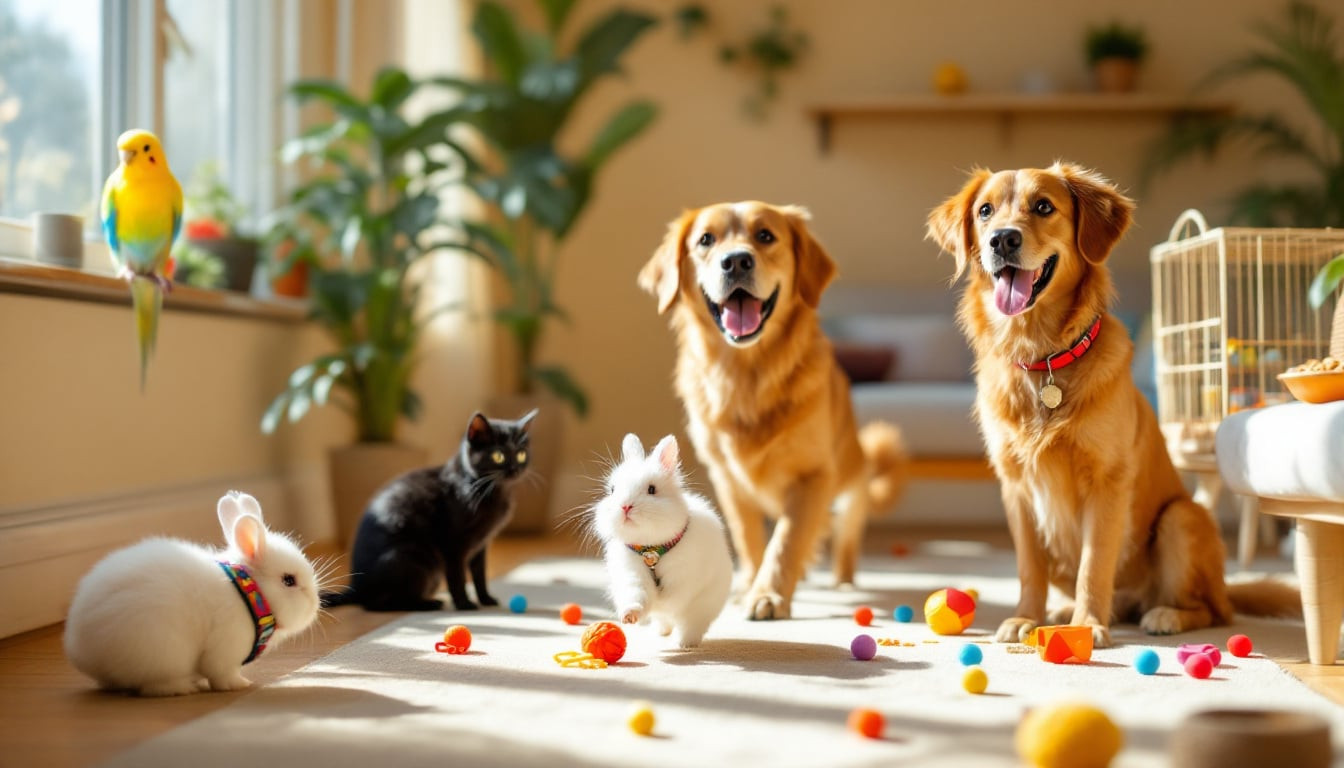 L'éducation positive : la clé du bonheur pour tous nos animaux, du chien au lapin !