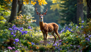 Le Cerf Sika : Intrus ou Explorateur des Écosystèmes ?