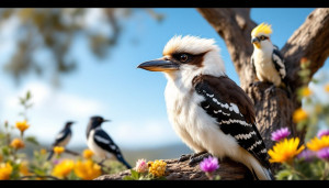 Kookaburra : Décodez son Cri Unique et Son Timing