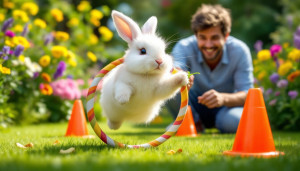 Entraîner votre lapin : Tours et récompenses pour un compagnon joyeux