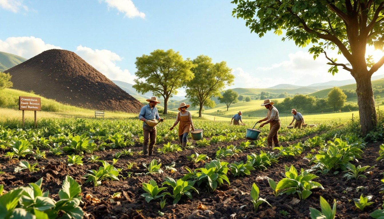 Maximiser les Déchets : L'Or Vivant des Fumiers et Lisiers en Agriculture Durable