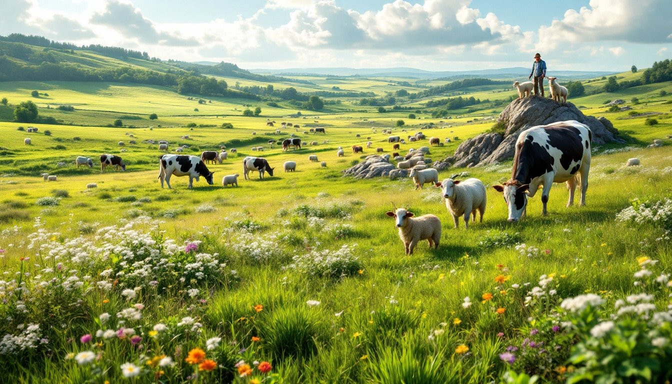 L'Art du Pâturage : Clé de la Qualité Agricole