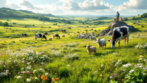 L'Art du Pâturage : Clé de la Qualité Agricole