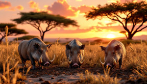 À la découverte du phacochère : repérage dans la savane et mystères de ses défenses