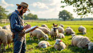 Évaluer la rentabilité d'un projet d'élevage multifonction