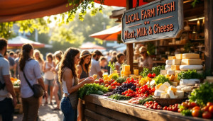 Où vendre les délices d'un petit élevage local ?