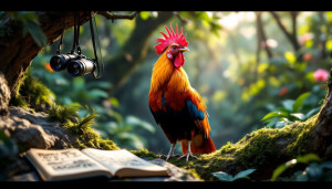 Enregistrer le chant du coq de roche : un trésor pour les ornithologues